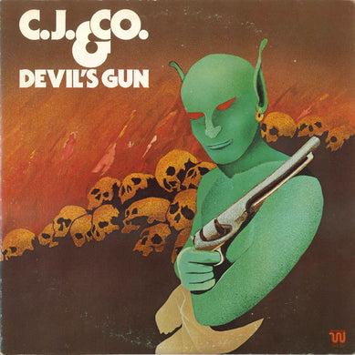 C.J. & Co : Devil's Gun (LP, Album, PR )