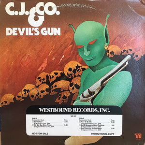 C.J. & Co : Devil's Gun (LP, Album, PR )