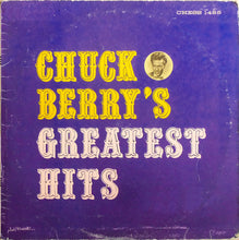 Load image into Gallery viewer, Chuck Berry : Chuck Berry&#39;s Greatest Hits (LP, Comp, Mono, Bla)