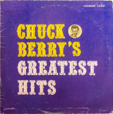 Chuck Berry : Chuck Berry's Greatest Hits (LP, Comp, Mono, Bla)