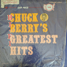 Load image into Gallery viewer, Chuck Berry : Chuck Berry&#39;s Greatest Hits (LP, Comp, Mono, Bla)