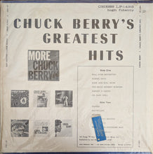 Load image into Gallery viewer, Chuck Berry : Chuck Berry&#39;s Greatest Hits (LP, Comp, Mono, Bla)