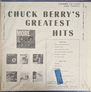 Chuck Berry : Chuck Berry's Greatest Hits (LP, Comp, Mono, Bla)