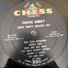 Load image into Gallery viewer, Chuck Berry : Chuck Berry&#39;s Greatest Hits (LP, Comp, Mono, Bla)