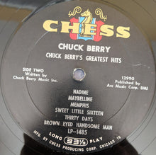 Load image into Gallery viewer, Chuck Berry : Chuck Berry&#39;s Greatest Hits (LP, Comp, Mono, Bla)