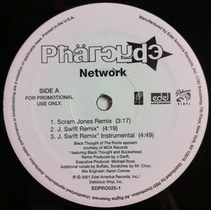 The Pharcyde : Network (12", Promo)