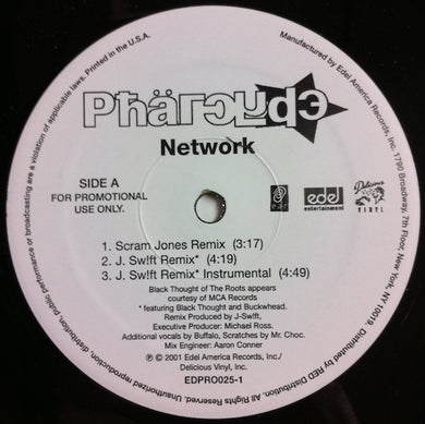 The Pharcyde : Network (12