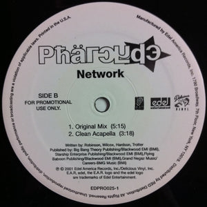 The Pharcyde : Network (12", Promo)