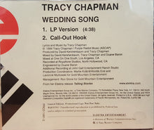 Load image into Gallery viewer, Tracy Chapman : Wedding Song (HDCD, Single, Ltd, Promo)