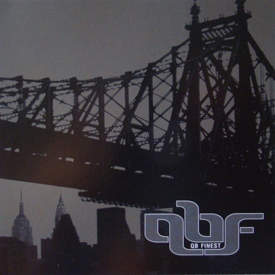 QB Finest : Da Bridge 2001 (CD, Single, Promo)