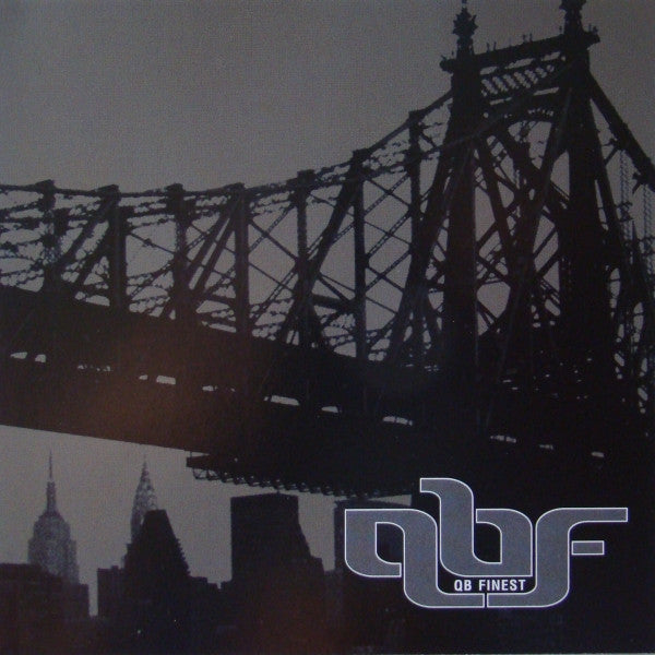 QB Finest : Da Bridge 2001 (CD, Single, Promo)