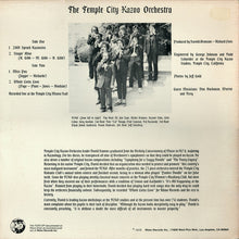 Load image into Gallery viewer, Temple City Kazoo Orchestra : Some Kazoos (12&quot;, EP, Col)