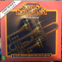 Load image into Gallery viewer, Andrew Balent : A Carl Fischer Series For Young Bands (LP, Album)