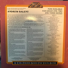 Load image into Gallery viewer, Andrew Balent : A Carl Fischer Series For Young Bands (LP, Album)