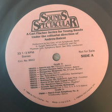 Load image into Gallery viewer, Andrew Balent : A Carl Fischer Series For Young Bands (LP, Album)