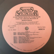Load image into Gallery viewer, Andrew Balent : A Carl Fischer Series For Young Bands (LP, Album)