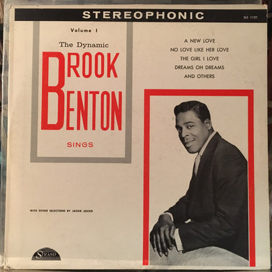 Brook Benton : The Dynamic Brook Benton Sings Volume 1  (LP, Comp)