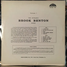 Load image into Gallery viewer, Brook Benton : The Dynamic Brook Benton Sings Volume 1  (LP, Comp)