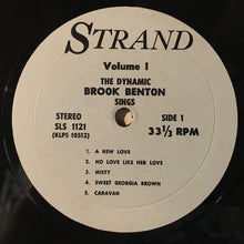 Load image into Gallery viewer, Brook Benton : The Dynamic Brook Benton Sings Volume 1  (LP, Comp)