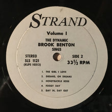 Load image into Gallery viewer, Brook Benton : The Dynamic Brook Benton Sings Volume 1  (LP, Comp)
