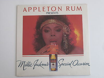 Millie Jackson : Hard Times/Appleton Rum Presents Millie Jackson's Special Occasion (LP, S/Edition)