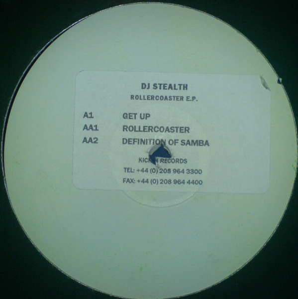 DJ Stealth : Rollercoaster EP (12
