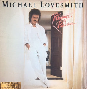 Michael Lovesmith : Rhymes Of Passion (LP, Album, Promo)