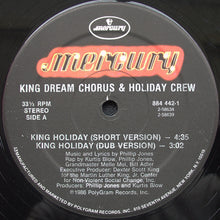 Load image into Gallery viewer, King Dream Chorus &amp; Holiday Crew : King Holiday (12&quot;)