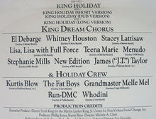 Load image into Gallery viewer, King Dream Chorus &amp; Holiday Crew : King Holiday (12&quot;)