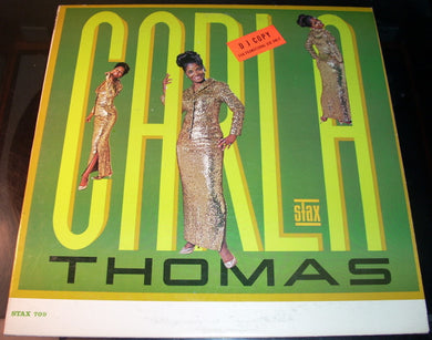 Carla Thomas : Carla (LP, Album, Mono, Promo)