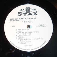 Load image into Gallery viewer, Carla Thomas : Carla (LP, Album, Mono, Promo)