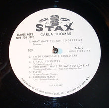 Load image into Gallery viewer, Carla Thomas : Carla (LP, Album, Mono, Promo)