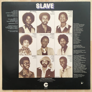 Slave : Slave (LP, Album, RI )