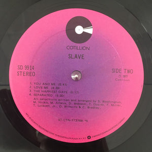 Slave : Slave (LP, Album, RI )