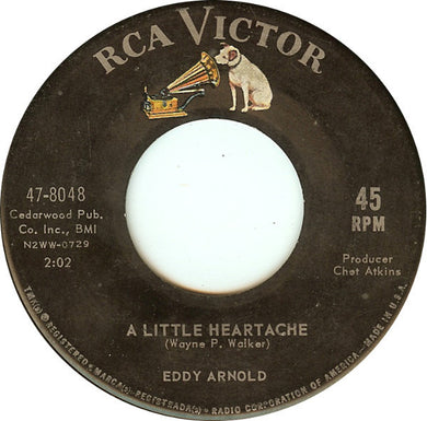 Eddy Arnold : A Little Heartache (7