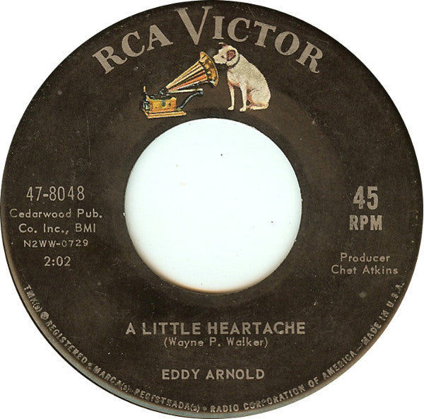 Eddy Arnold : A Little Heartache (7