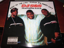 Load image into Gallery viewer, DJ S&amp;S : Beat Of The Day (Throw Ya Hands Up) (12&quot;)