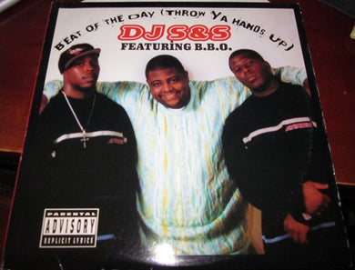 DJ S&S : Beat Of The Day (Throw Ya Hands Up) (12