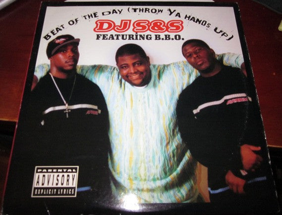 DJ S&S : Beat Of The Day (Throw Ya Hands Up) (12