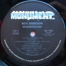 Load image into Gallery viewer, Roy Orbison : Regeneration (LP, Album, Pit)
