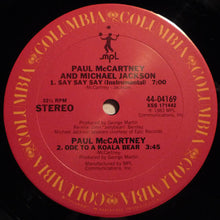 Load image into Gallery viewer, Paul McCartney And Michael Jackson : Say Say Say (12&quot;, Car)