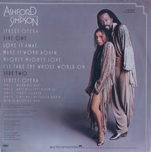 Load image into Gallery viewer, Ashford &amp; Simpson : Street Opera (LP, Album, P/Mixed)