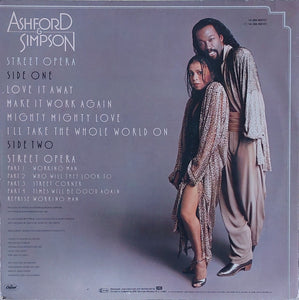 Ashford & Simpson : Street Opera (LP, Album, P/Mixed)