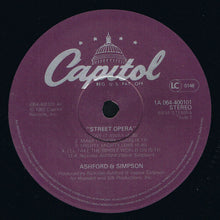 Load image into Gallery viewer, Ashford &amp; Simpson : Street Opera (LP, Album, P/Mixed)