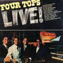 Load image into Gallery viewer, Four Tops : Four Tops Live (LP, Album, Mono, Ind)