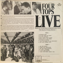 Load image into Gallery viewer, Four Tops : Four Tops Live (LP, Album, Mono, Ind)