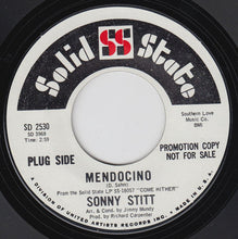 Load image into Gallery viewer, Sonny Stitt : Mendocino / Gimme Gimme Good Lovin&#39; (7&quot;, Promo)