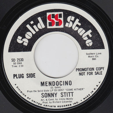 Sonny Stitt : Mendocino / Gimme Gimme Good Lovin' (7