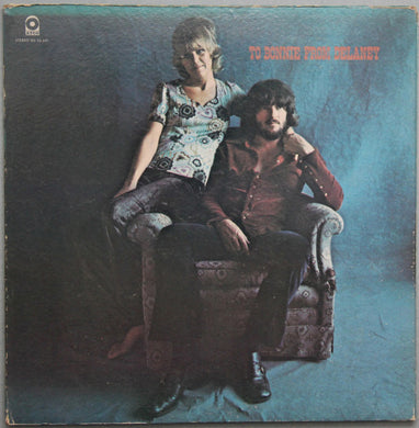 Delaney & Bonnie & Friends : To Bonnie From Delaney (LP, Album, PR,)