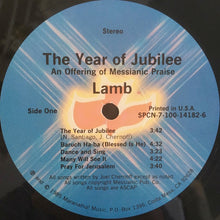 Load image into Gallery viewer, Lamb (3) : The Year Of Jubilee - An Offering Of Messianic Praise (LP, Album)